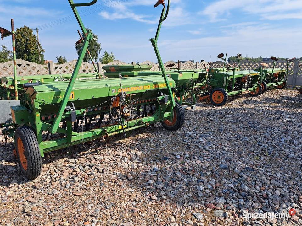 Siewnik AMAZONE D8 SUPER TYP 30 wybór z Niemiec Kłodawa