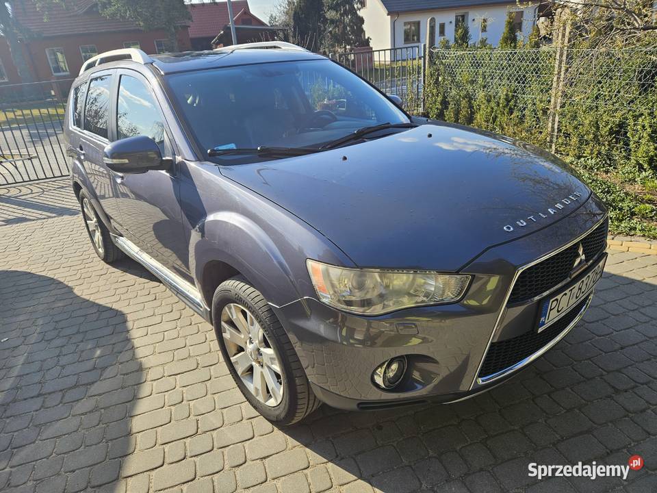 Mitsubishi Outlander 2010r 4x4 Trzcianka