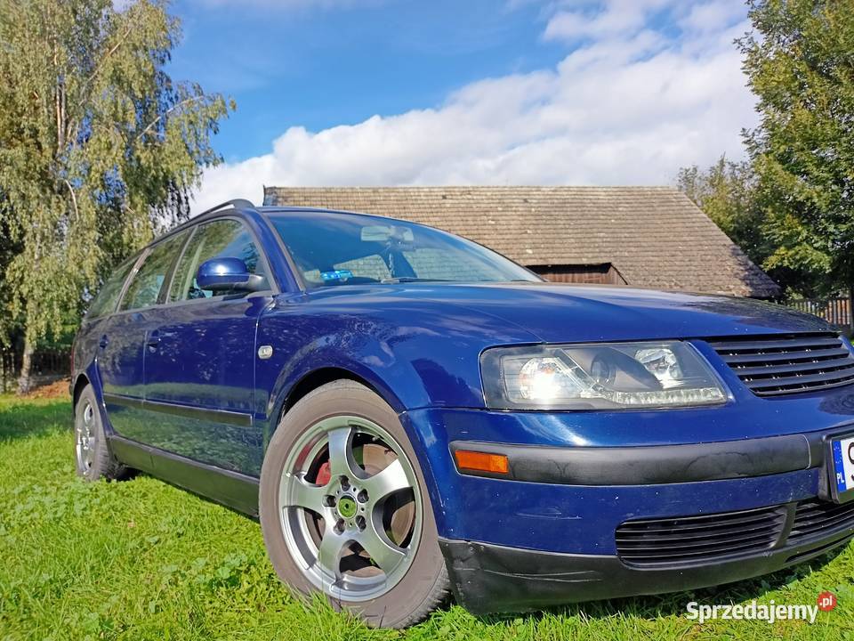 Passat B5 18 LPG kupiony w polskim salonie Radostów Pierwszy