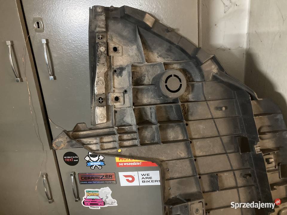 CITROEN C5 AIRCROSS SPOJLER ZDERZAKA OSŁONA POD Ostrzeszów sprzedam