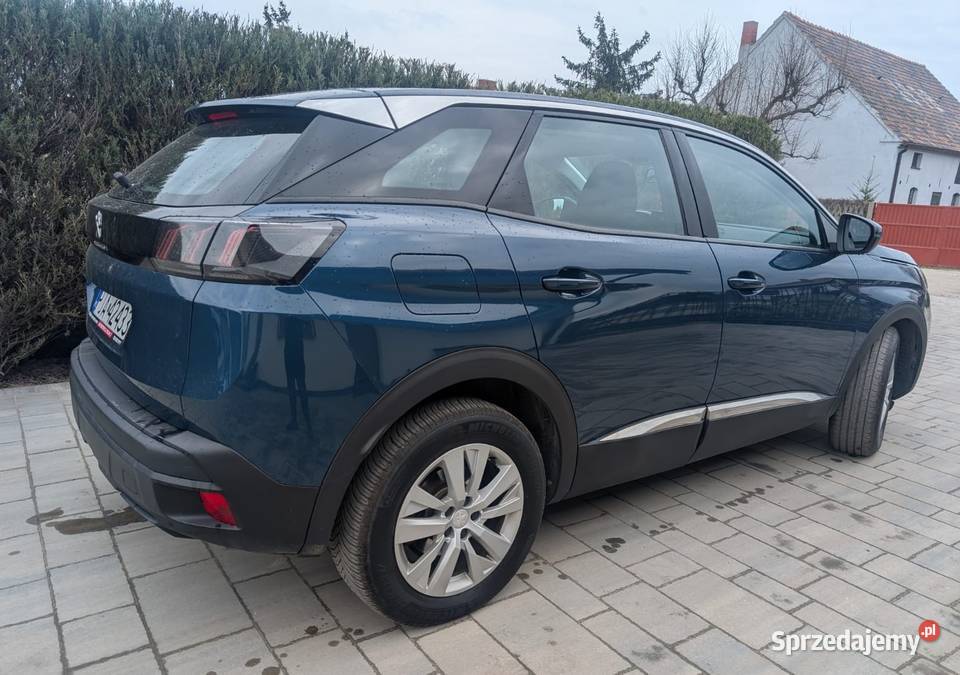 Peugeot 3008 lift wielkopolskie Jarocin sprzedam