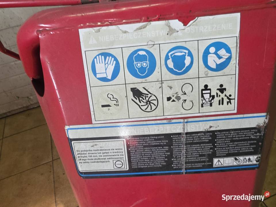 Rębak do gałęzi Cedrus 65 Loncin rozdrabniacz do Cieszyn