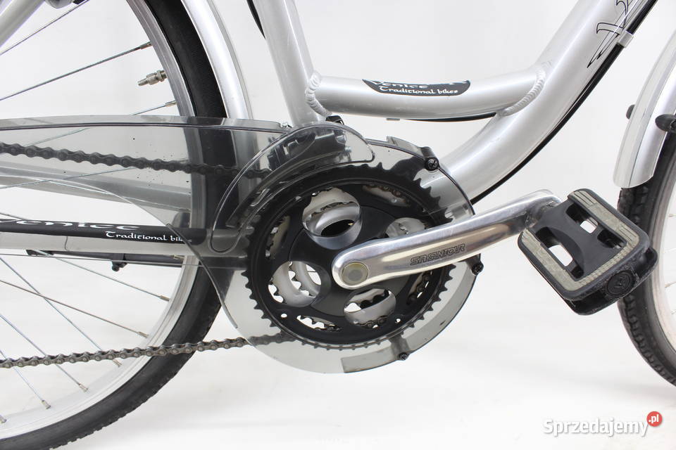 Aluminiowy rower damski VENICE 21 biegów Koła 28