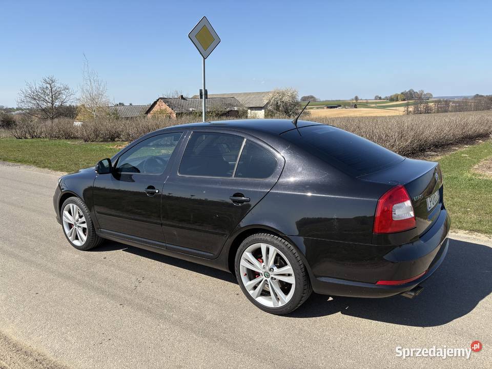 Skoda Octavia 2 VRS DSG 170KM lubelskie Kurów