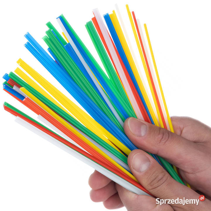 Zestaw Spoiw do Spawania Plastiku 50 Sztuk Ludźmierz sprzedam