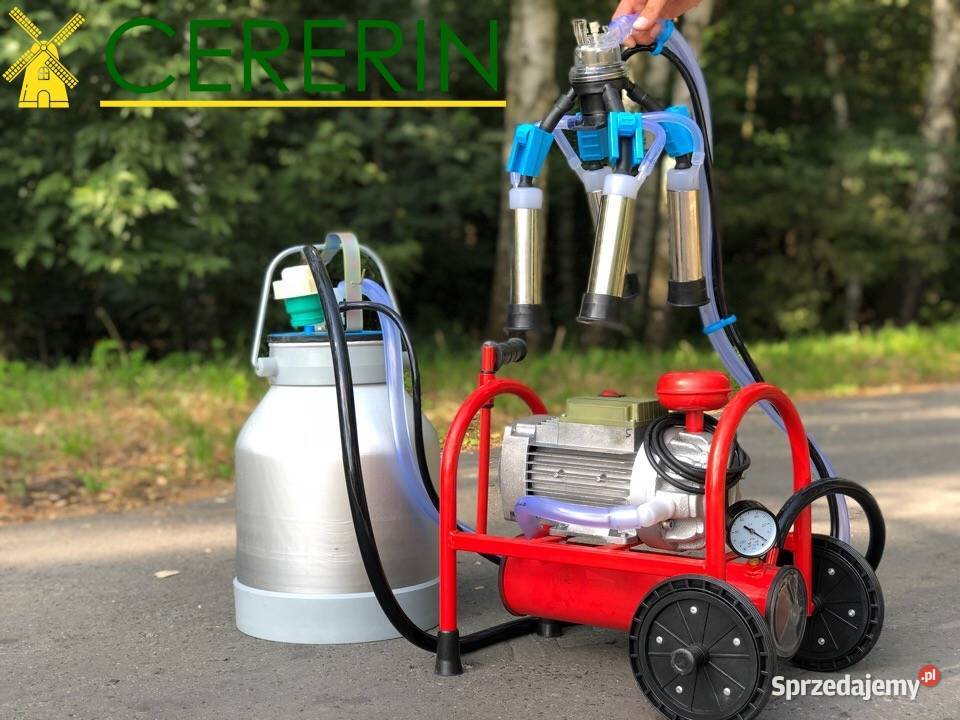 Dojarka bańkowa przenośna bydła Wysyłamy w 24H sprzedam