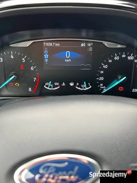 Ford Fiesta Mk8 10 Ecoboost 101 2019r nieuszkodzony Pilica