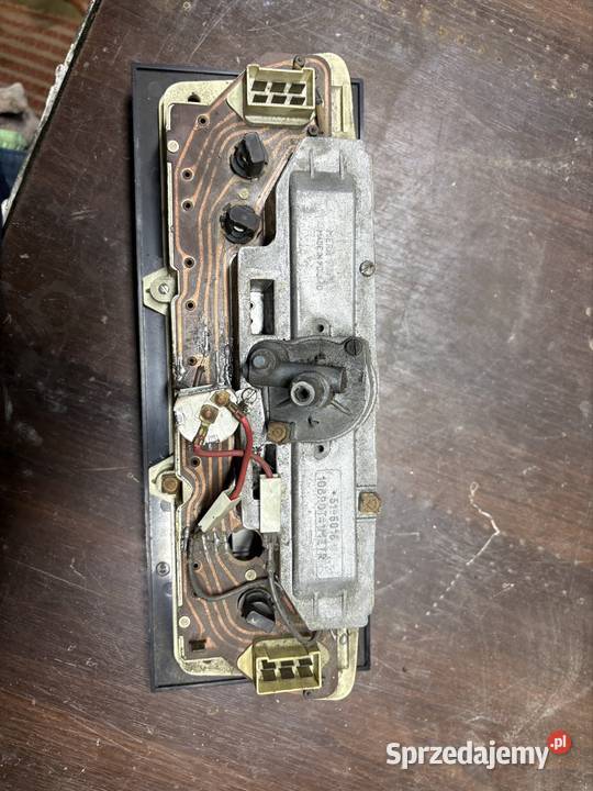 Zegary duży Fiat 125p licznik prędkościomierz Dęblin