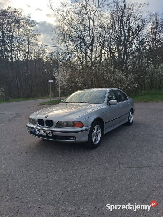 BMW E39 523i 25 benzyna LPG gaz sprzedam