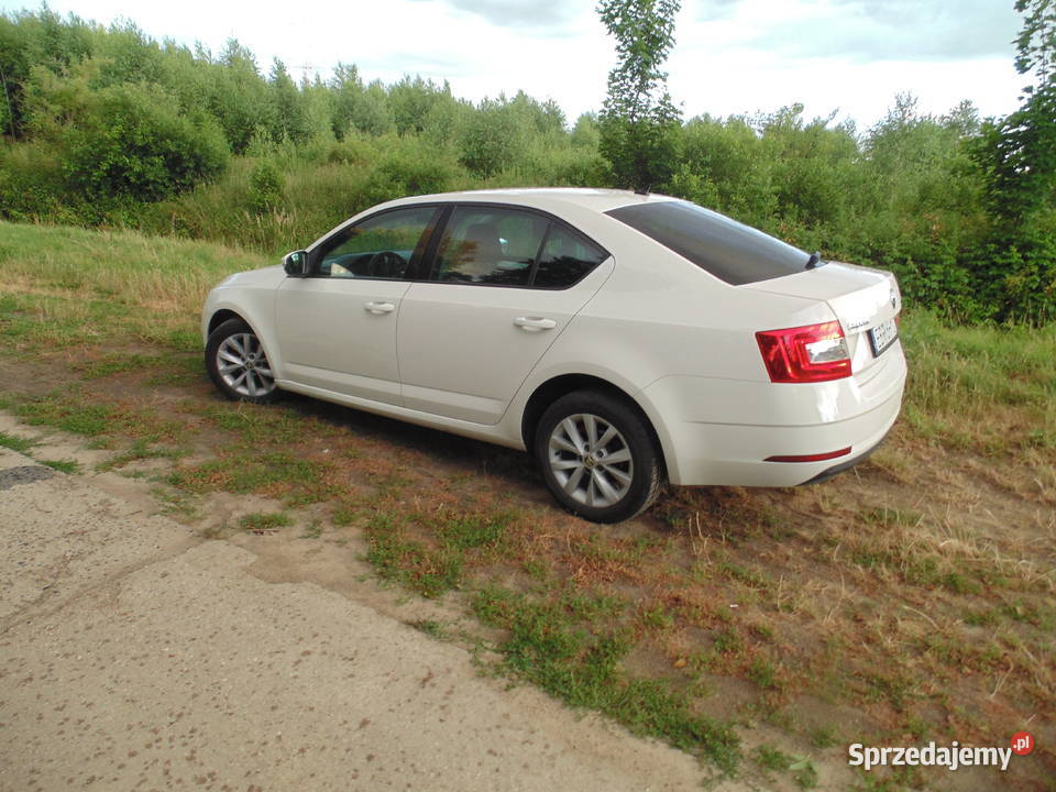 Skoda Octavia 16 tdi klima navi prywatnie Octavia Brzeziny