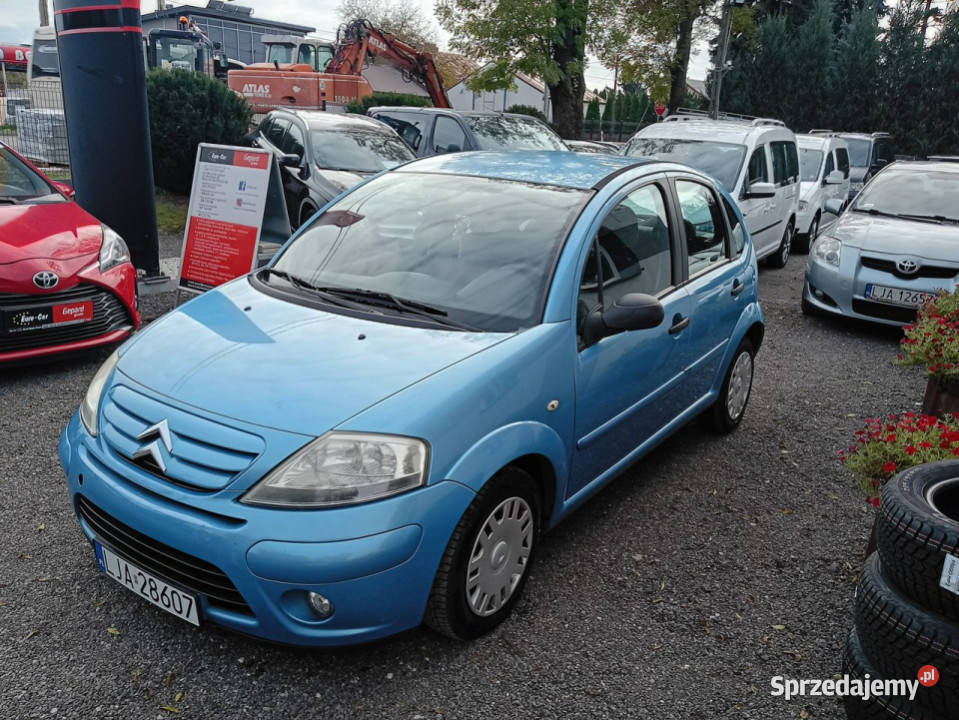 Citroen C3 I 20022009 isofix Janów Lubelski