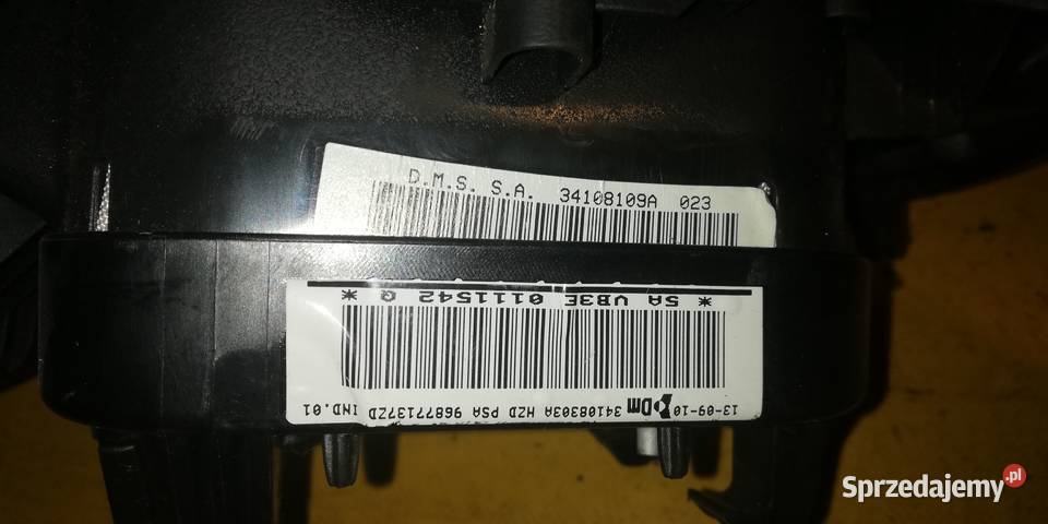 airbag poduszka kierowcy 96877137ZD Citroen C5 Piotrków Trybunalski