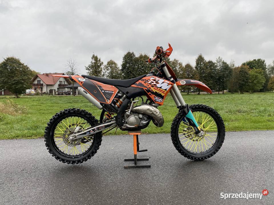 KTM 125 SX 2009r