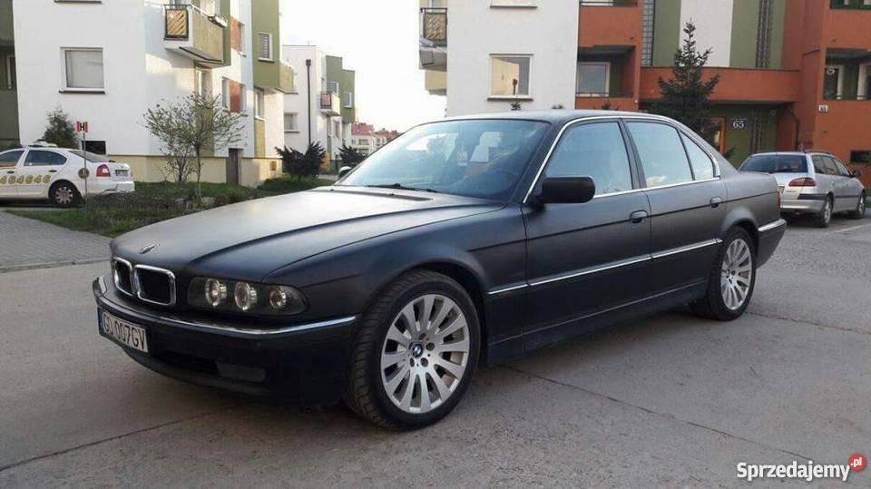 Śliczna BMW 7 Diesel Styling Bogata mazowieckie sprzedam