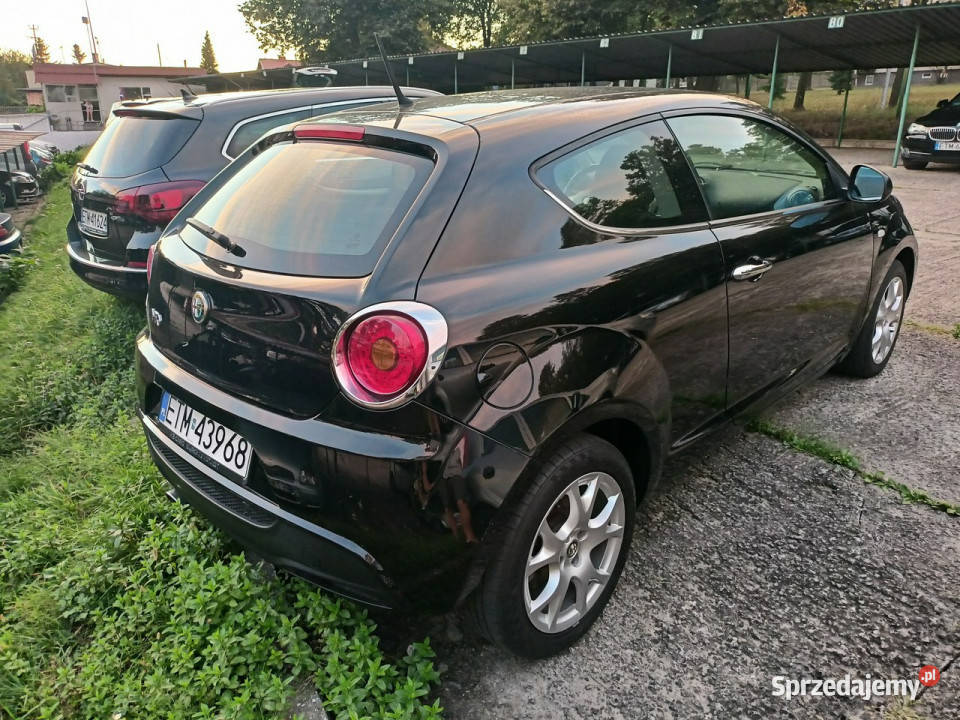 Alfa Romeo Mito z Niemiec opłatach przeglądzie komputer pokładowy Tomaszów Mazowiecki sprzedam