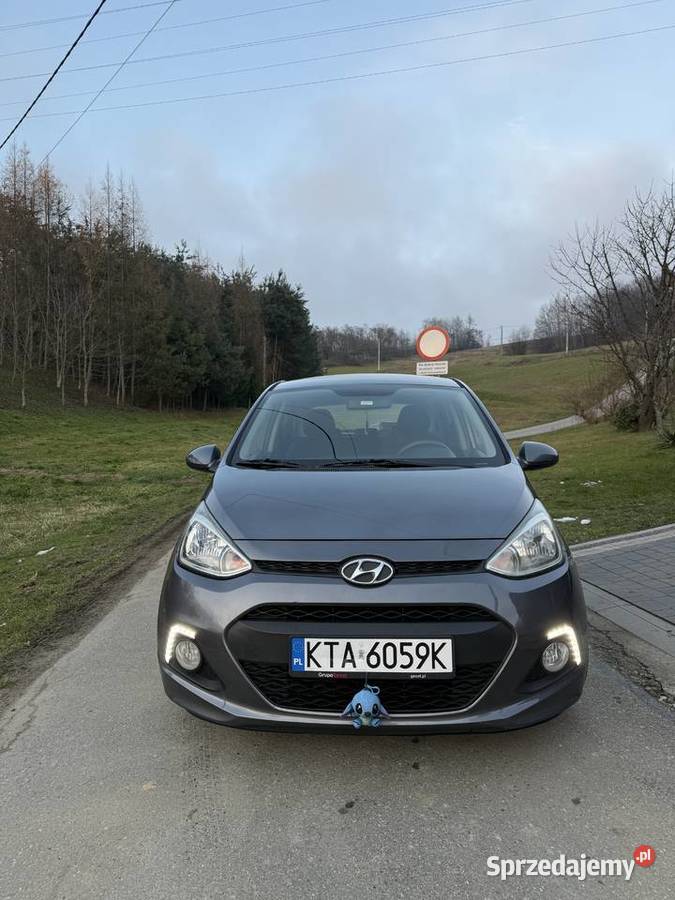 Hyundai i10 2015 hatchback 10 benzyna lpg 1086cm3 i10 Tuchów