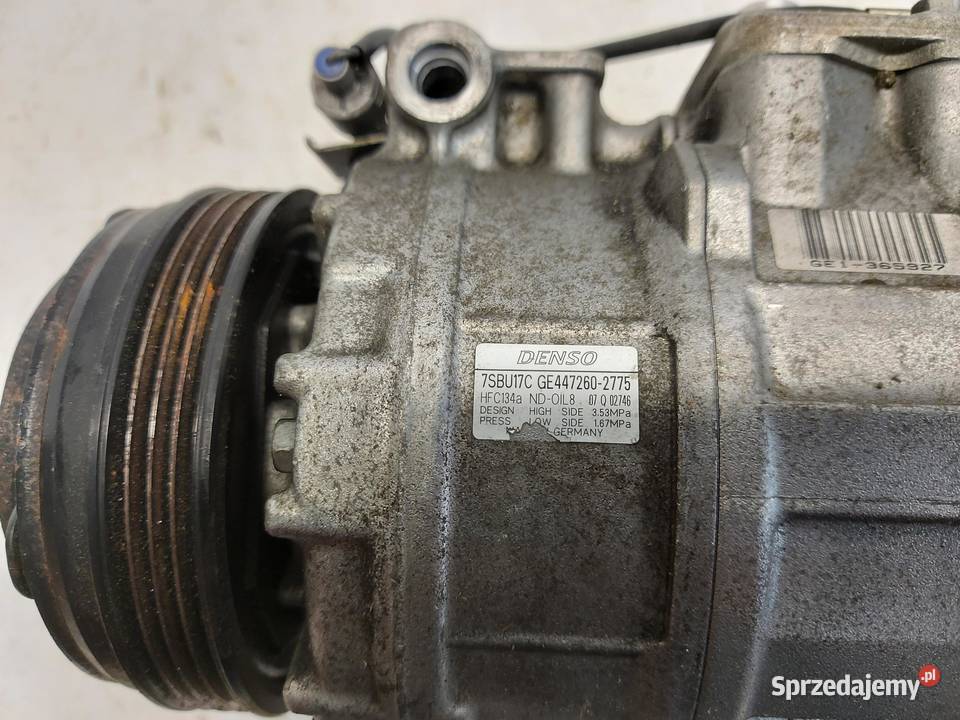 BMW F10 MPower 44 Kompresor sprężarka Kompresory klimatyzacji