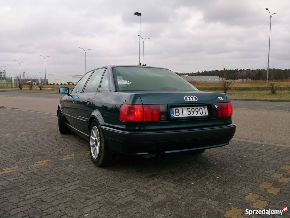 Audi 80 B4 Doinwestowany 283000km 80 Białystok