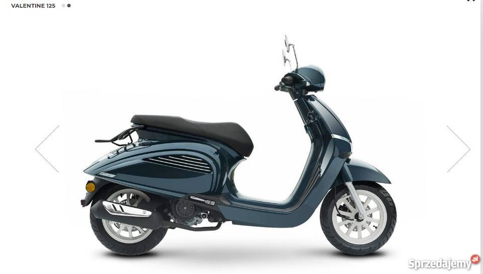 Nowy Skuter ROMET VALENTINE 125 euro4 2017 Rok produkcji 2017 Złocieniec