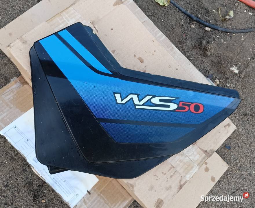 Boczny plastik lewy czterosuwowy Konin