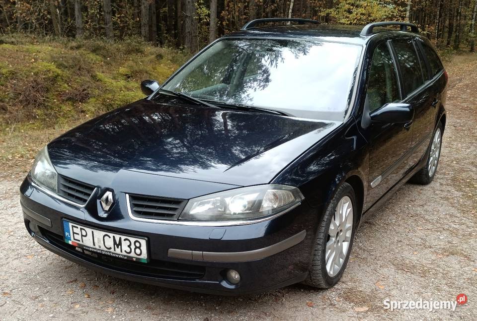 Renault Laguna 20 turbo 170 lpg 1995cm3 Piotrków Trybunalski