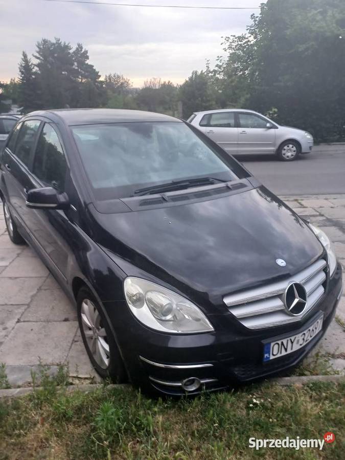 Mercedes B kl W 245 2009 opolskie Lewin Brzeski sprzedam