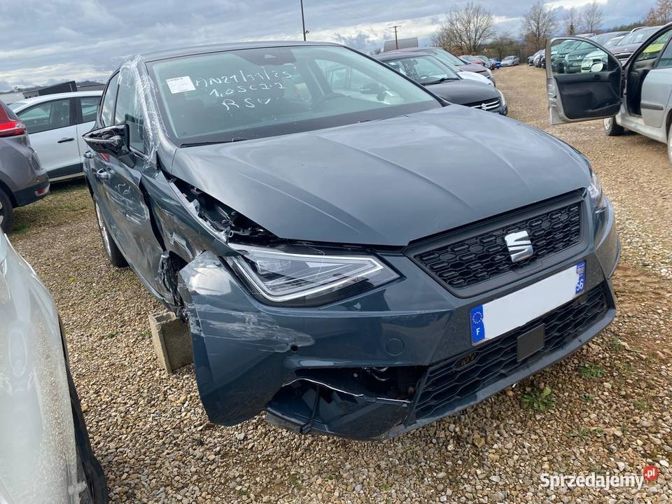 SEAT Ibiza V 10 TSi 95 HG005 opolskie Opole