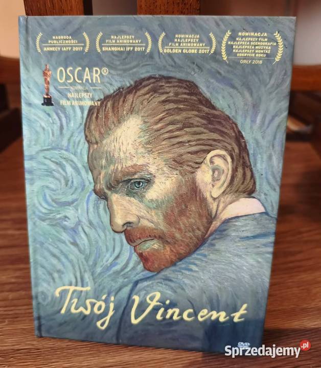 Płytka DVD Twój Vincent zdobywca Oscara Szczyrk