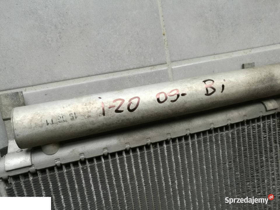 HYUNDAI I20 2009 CHŁODNICA KLIMATYZACJI BENZYNA osobowe Kozubszczyzna