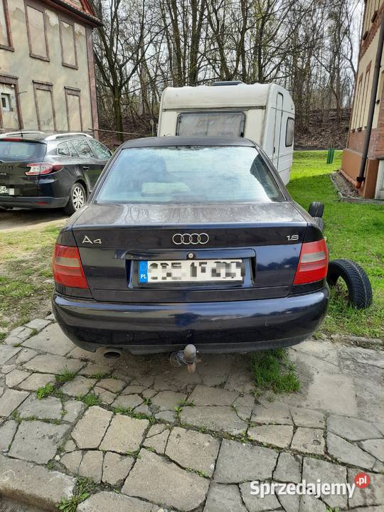 Audi A4 18 benzyna gaz manualna