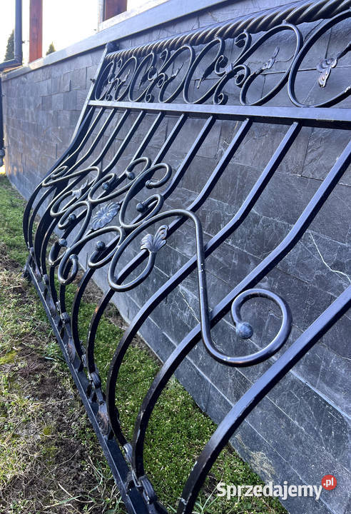 Kuta balustrada balkonowa PREMIUM 452 m segmenty Mysłowice