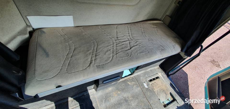 MERCEDES ACTROS MP4 KABINA BIG SPACE 2500 BDF Karoseria Bieleń