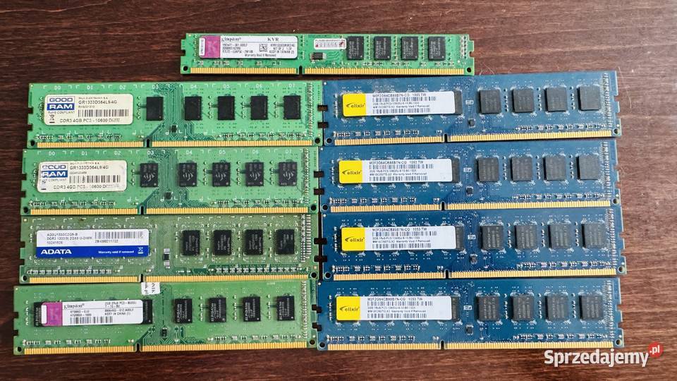 Pamięci RAM DDR3 Bytom