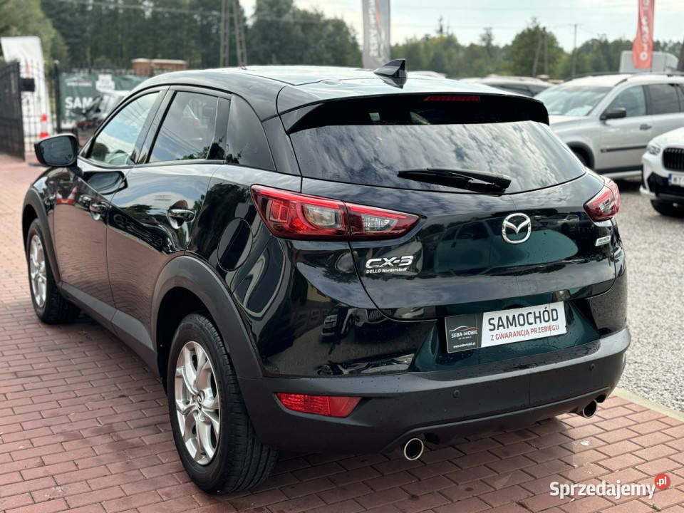Mazda CX3 Gwarancja Niski Przebieg światła LED CX-3 Sade Budy
