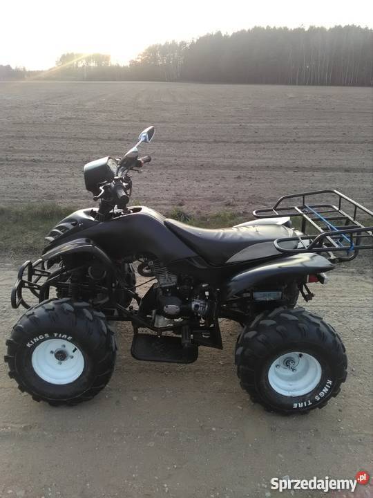 Quad 200 manualna Słojki