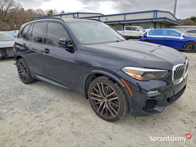 2019 BMW X5 XDRIVE40I uszkodzony Warszawa