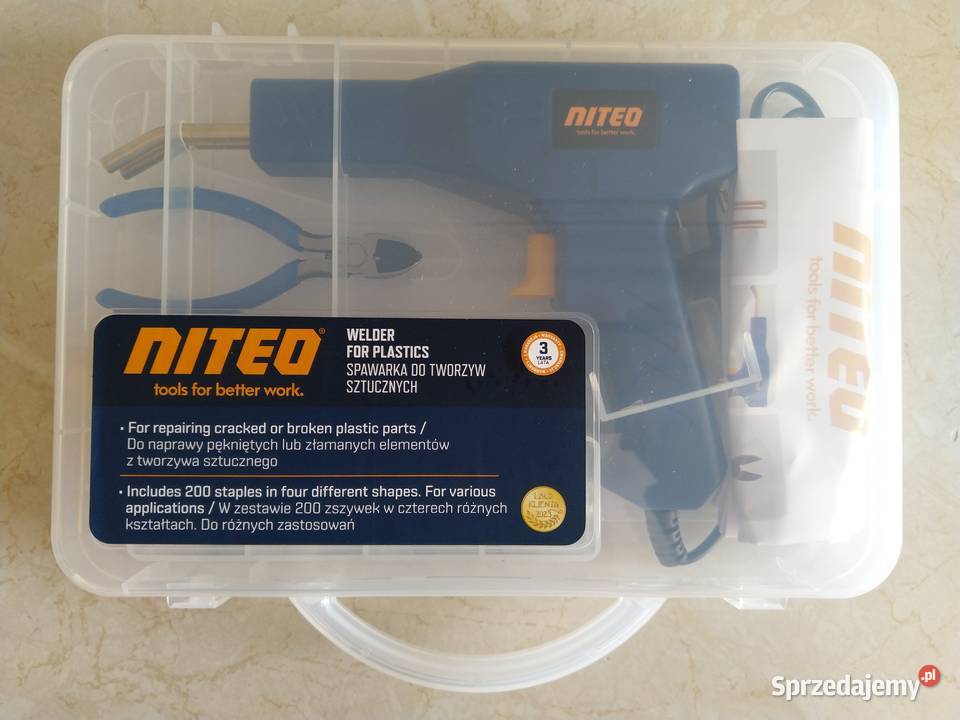 NAJTANIEJ Spawarka Do Tworzyw Sztucznych