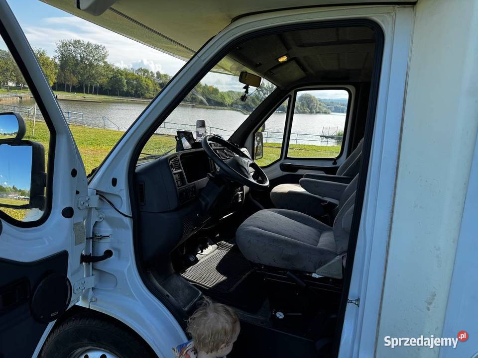 Spredam kemper Fiat Traveller 585 1995 190t Rok produkcji 1995 Wrocław sprzedam