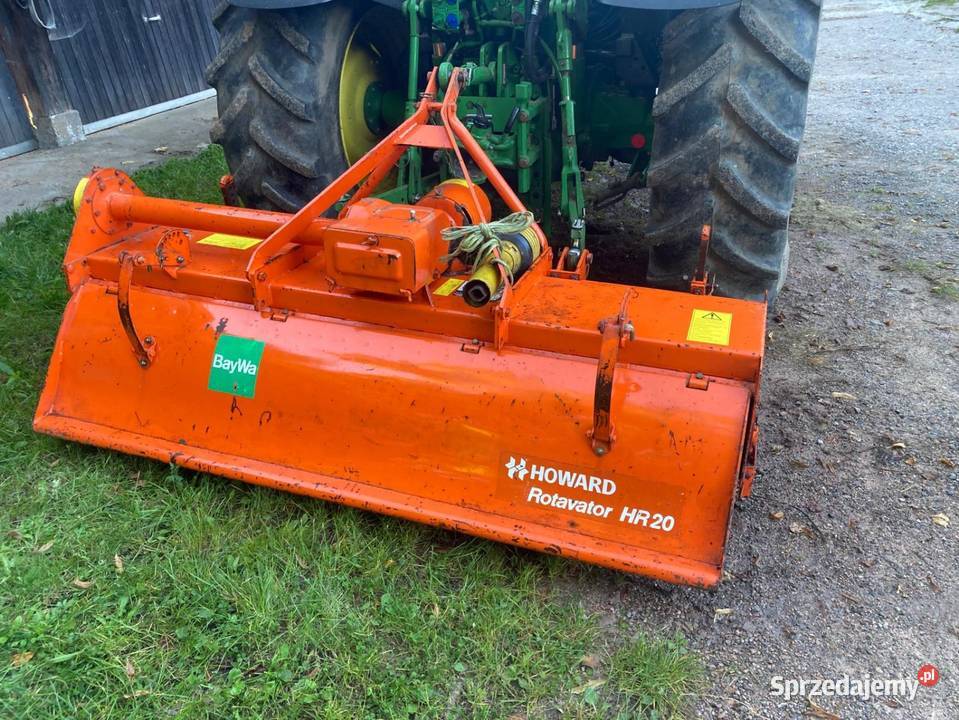 Glebogryzarka Howard 2m Lipnik