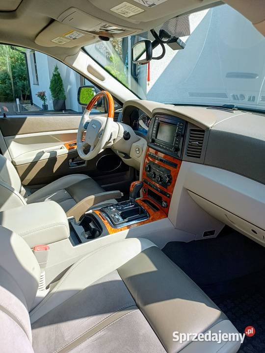 Jeep Grand Cherokee Overland Cybinka sprzedam