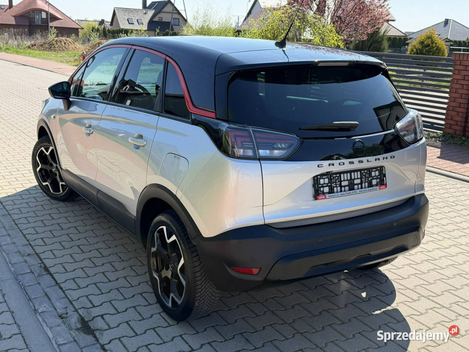 Opel Crossland X Opel Crossland X Benzyna 1199cm3 Crossland X Gostyń