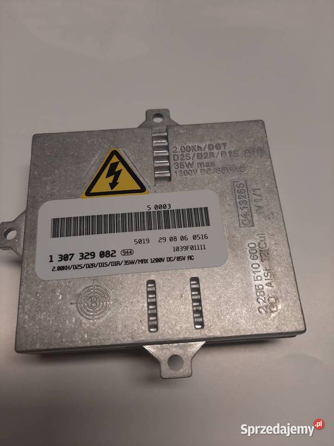 PRZETWORNICA XENON AL 1 307 329 082 AUDI BMW osobowe łódzkie Łódź