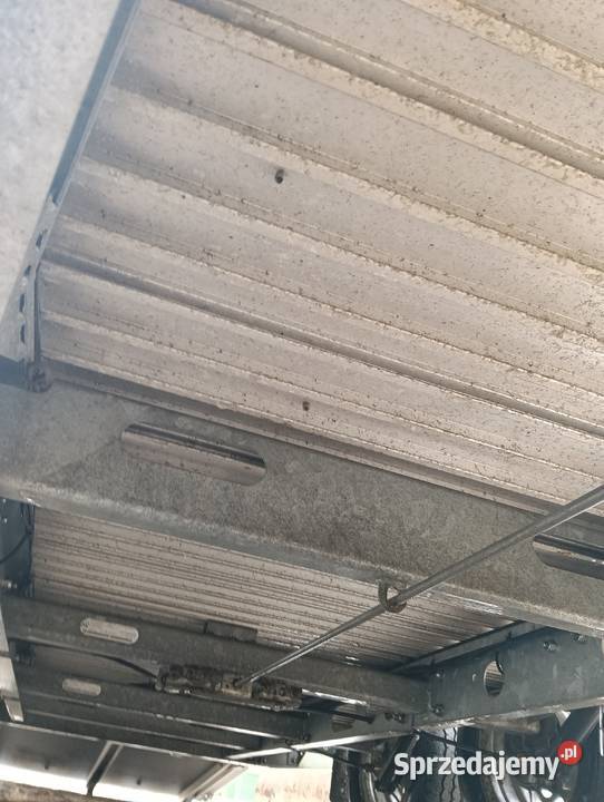 Przyczepa konna jednokonna PODŁOGA ALUMINIUM sprzedam