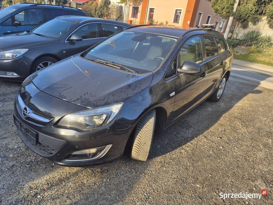 Opel Astra J KOMBI 20CDTI 2013R zamiana Sharan 165KM Astra Ząbkowice Śląskie