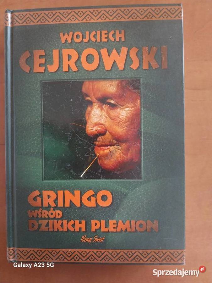 Gringo wśród dzikich plemion Pozostałe Toporów sprzedam