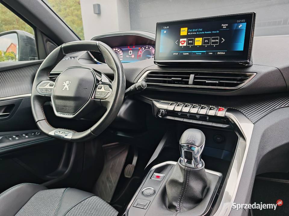 Peugeot 3008 II GT Lift 12b 131 2024r Gwarancja Jędrzejów
