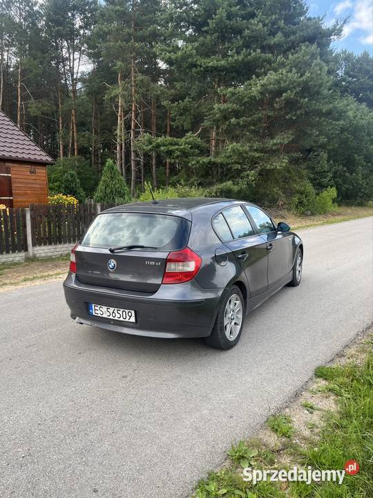 BMW serii 1 118d Seria 1 świętokrzyskie Fałków