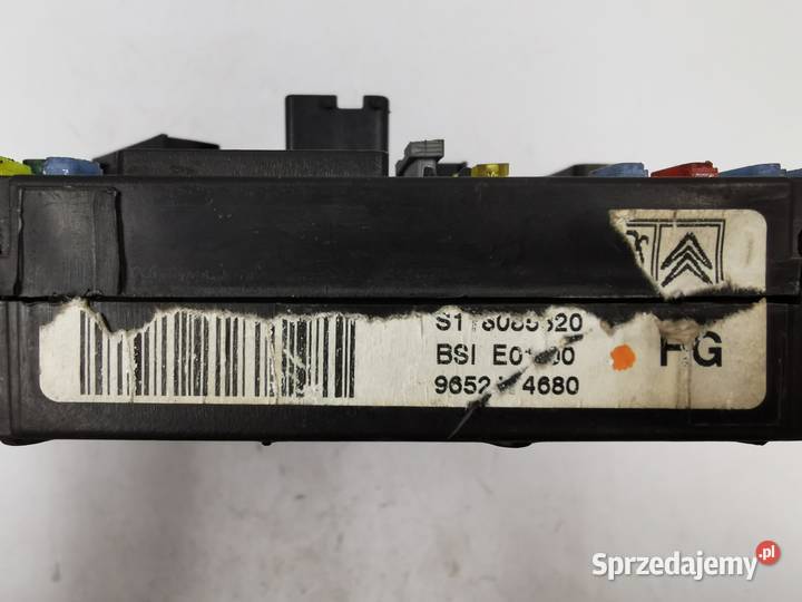 Sterownik Silnika Citroen Berlingo 14 9649673780 osobowe