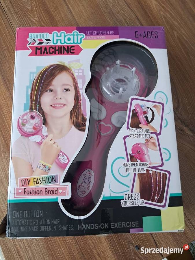 nowe urządzenie do zaplatania warkoczyków Pozostałe