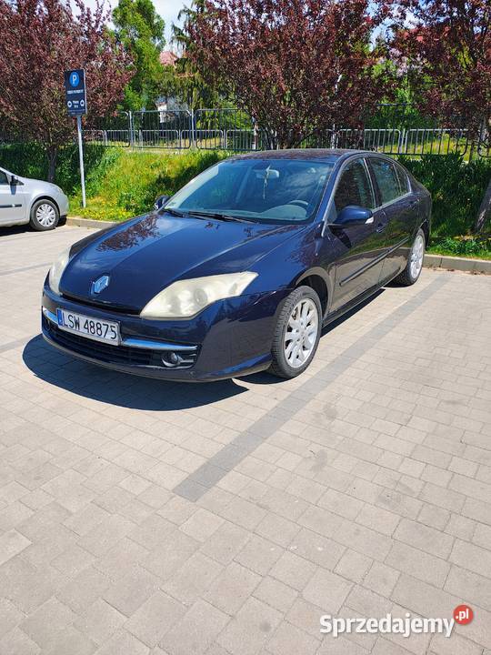 Renault Laguna 20T benzynagaz 170KM Lublin